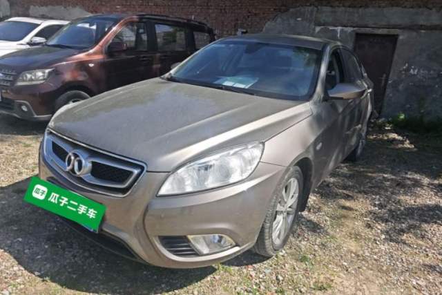 Used BAIC Senova D50 2014 1.5L manual comfort version