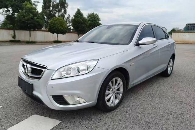 Used BAIC Senova D50 2014 1.5L manual comfort version