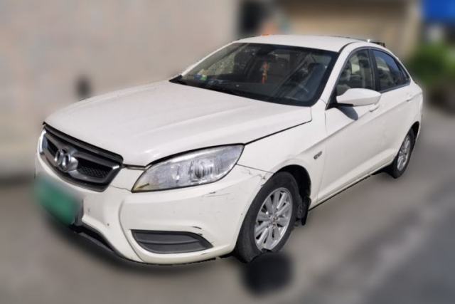 Used BAIC Senova D50 2014 1.5L CVT Standard Edition