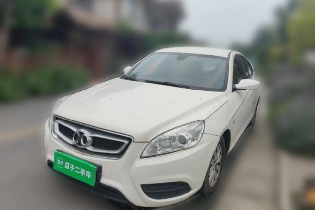Used BAIC Senova D50 2014 1.5L CVT Standard Edition