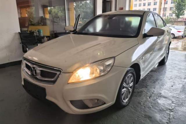 Used BAIC Senova D50 2014 1.5L CVT Standard Edition
