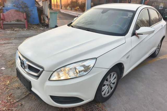 Used BAIC Senova D50 2014 1.5L manual standard version
