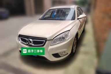 Used BAIC Senova D50 2014 1.5L manual comfort version