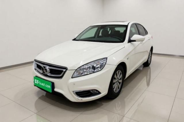 Used BAIC Senova D50 2014 1.5L CVT Standard Edition