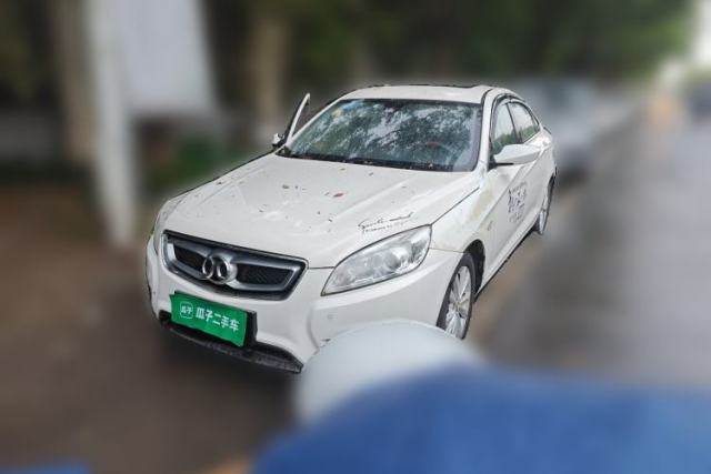 Used BAIC Senova D50 2014 1.5L manual comfort version