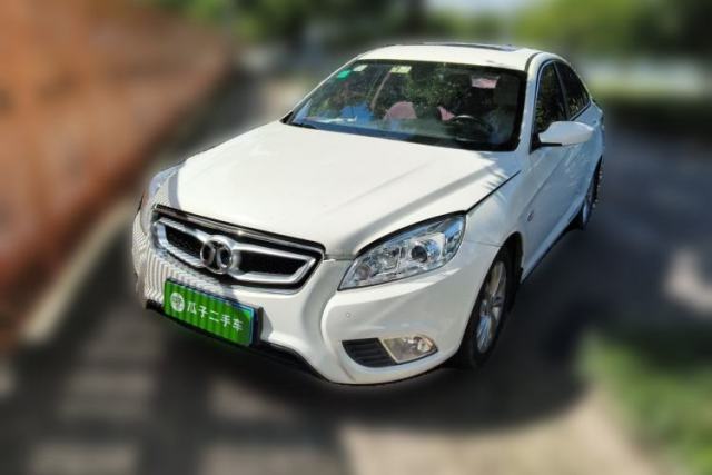 Used BAIC Senova D50 2014 1.5L manual comfort version