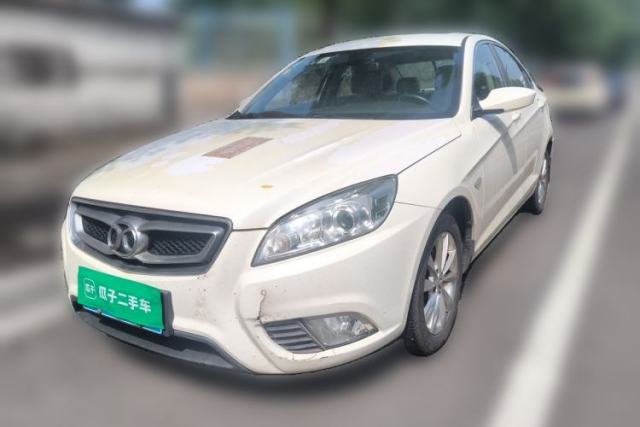 Used BAIC Senova D50 2014 1.5L manual comfort version