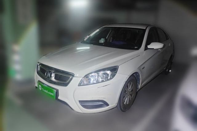 Used BAIC Senova D50 2014 1.5L manual standard version