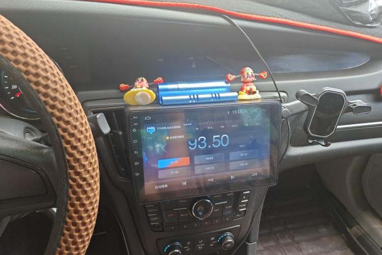 Used BAIC Senova D50 2014 1.5L CVT Standard Edition Audio And AC Panel
