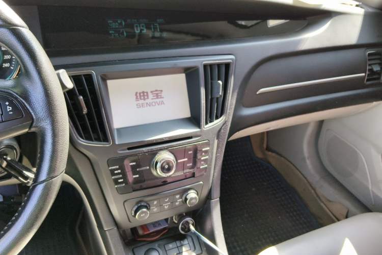 Used BAIC Senova D50 2014 1.5L manual comfort version Audio And AC Panel