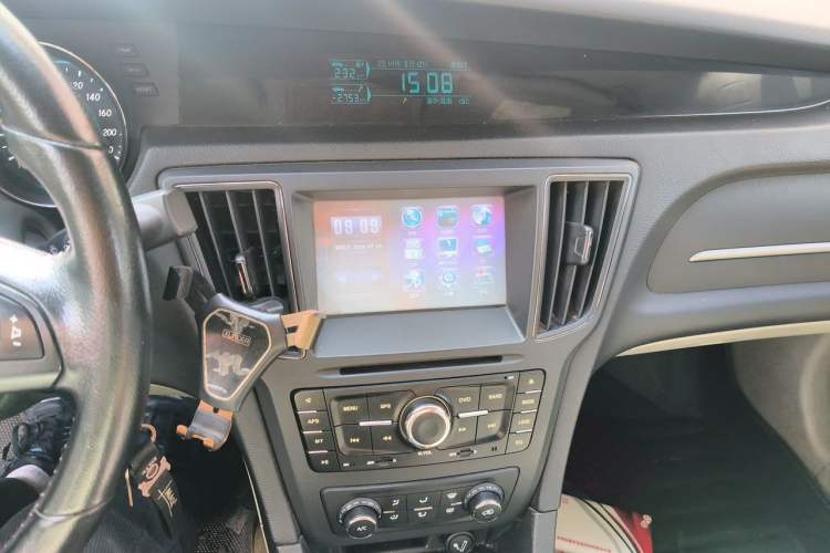 Used BAIC Senova D50 2014 1.5L manual comfort version Audio And AC Panel