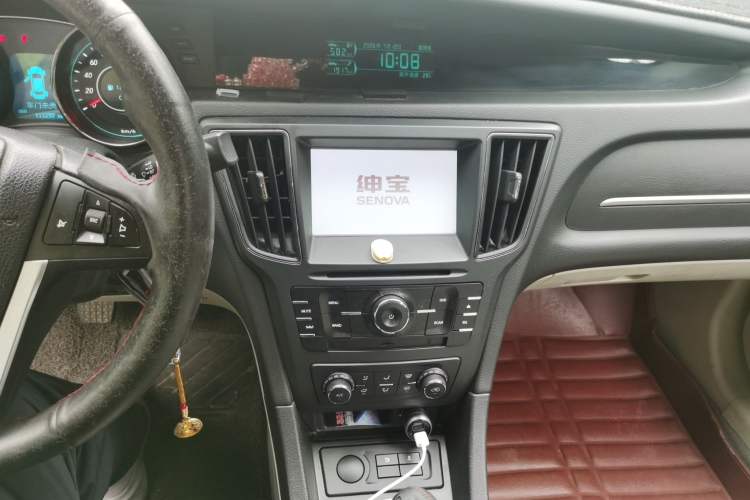 Used BAIC Senova D50 2014 1.5L manual comfort version Audio And AC Panel