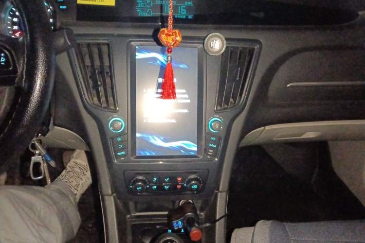 Used BAIC Senova D50 2014 1.5L manual comfort version Audio And AC Panel