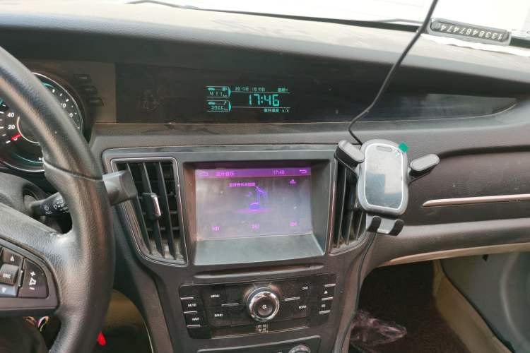 Used BAIC Senova D50 2014 1.5L manual comfort version Audio And AC Panel