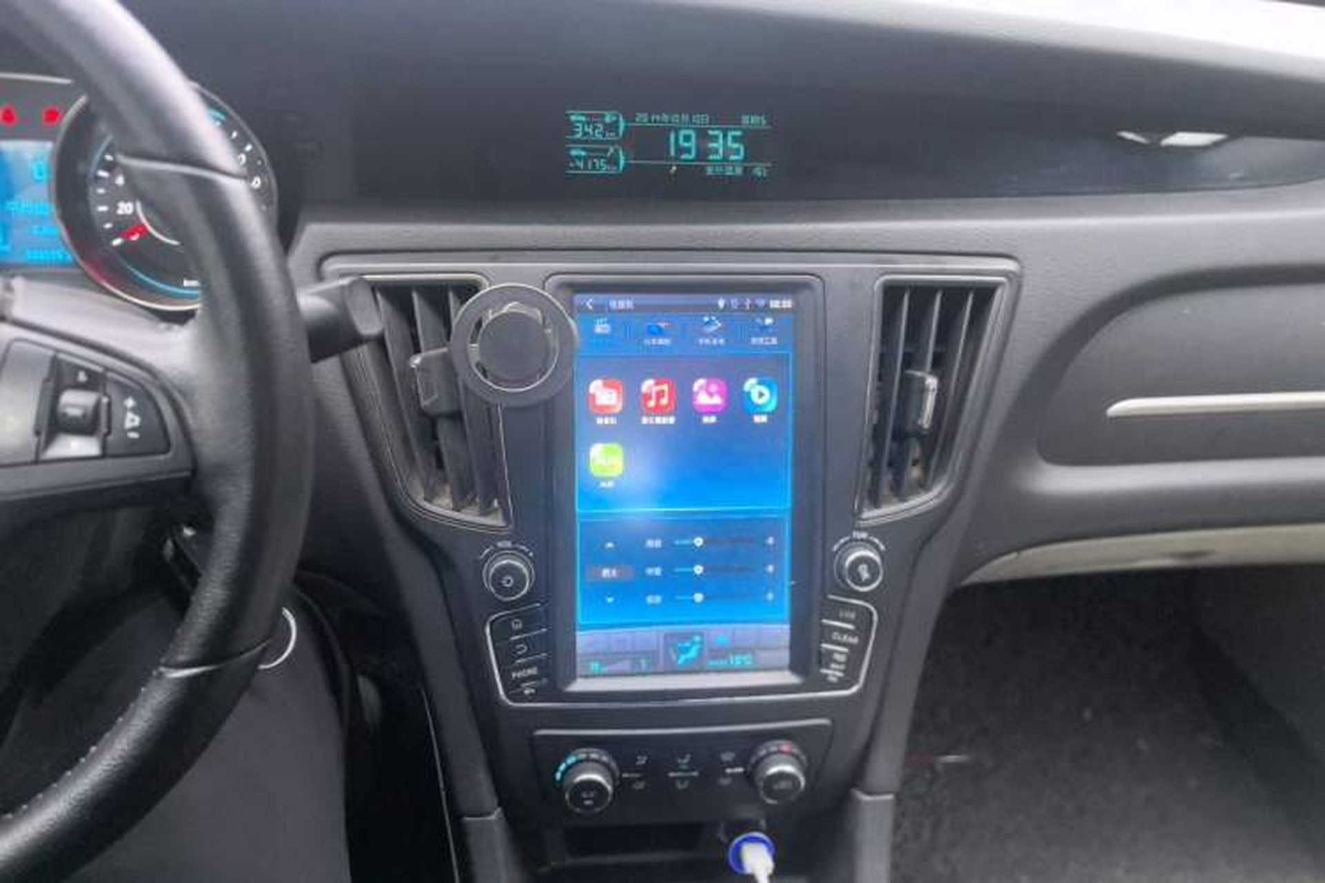 Used BAIC Senova D50 2014 1.5L manual comfort version Audio And AC Panel