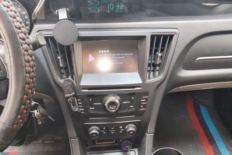 Used BAIC Senova D50 2014 1.5L manual comfort version Audio And AC Panel