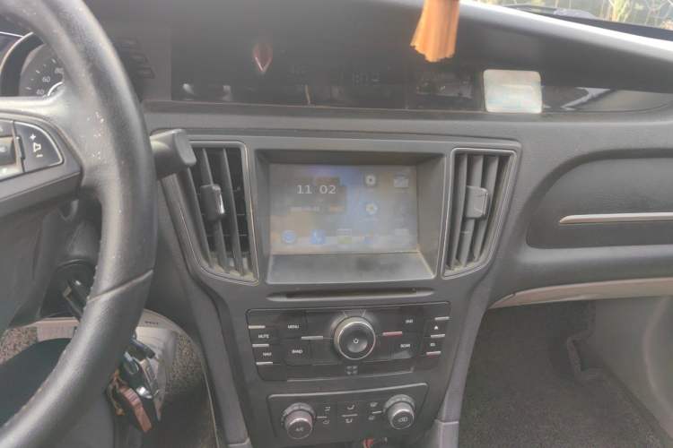Used BAIC Senova D50 2014 1.5L manual comfort version Audio And AC Panel