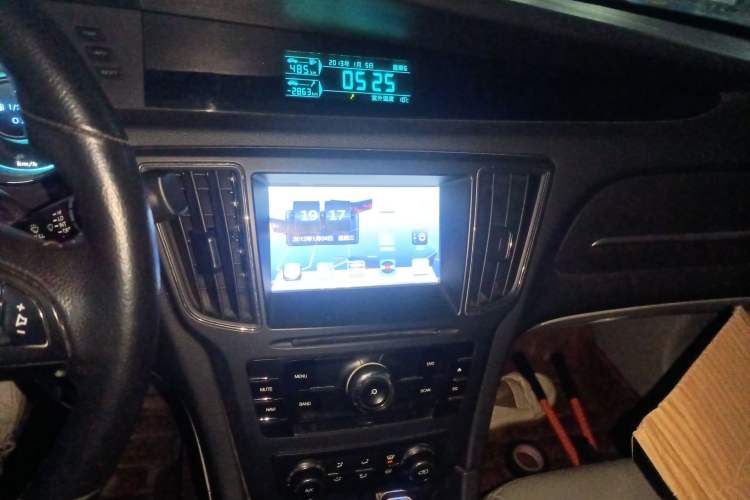 Used BAIC Senova D50 2014 1.5L manual comfort version Audio And AC Panel