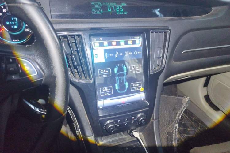 Used BAIC Senova D50 2014 1.5L manual comfort version Audio And AC Panel