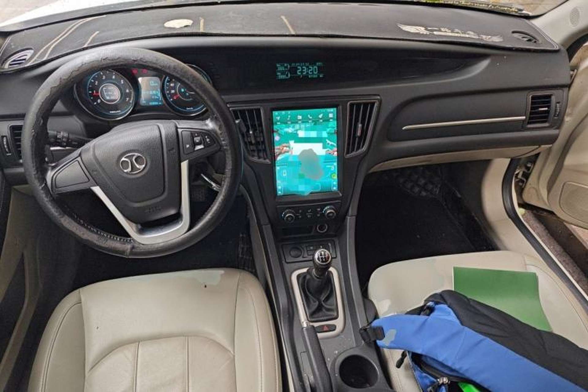 Used BAIC Senova D50 2014 1.5L manual comfort version Center Console