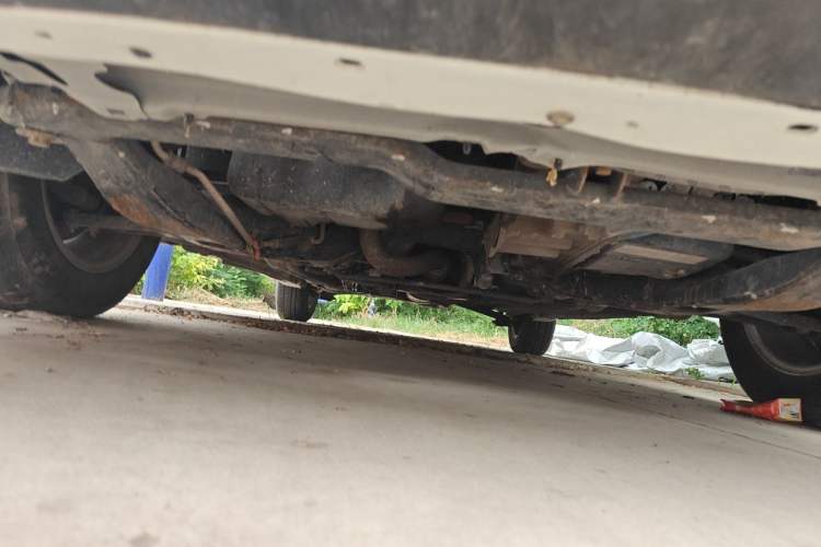 Used BAIC Senova D50 2014 1.5L CVT Standard Edition Chassis Front