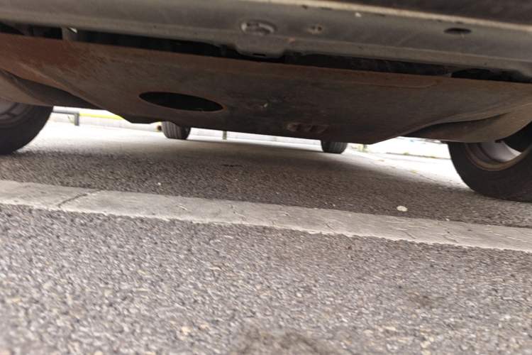 Used BAIC Senova D50 2014 1.5L manual comfort version Chassis Front