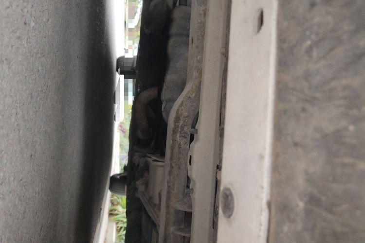 Used BAIC Senova D50 2014 1.5L CVT Standard Edition Chassis Front