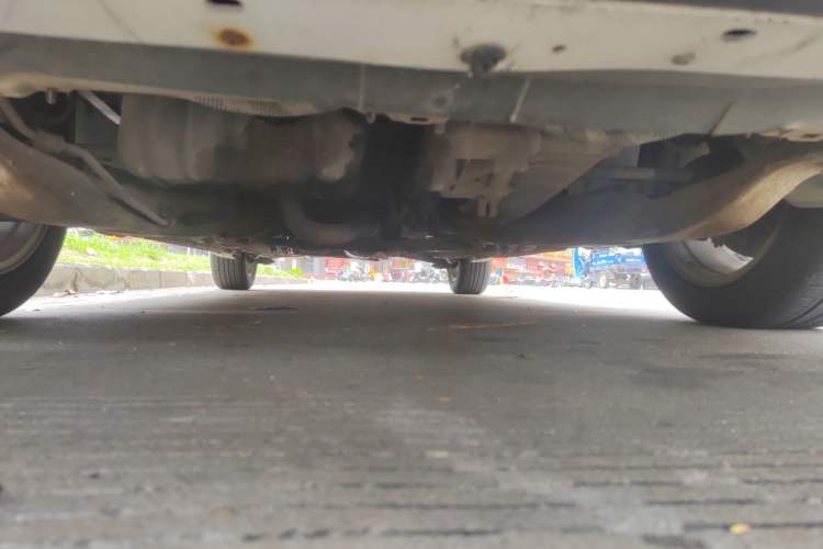 Used BAIC Senova D50 2014 1.5L manual comfort version Chassis Front
