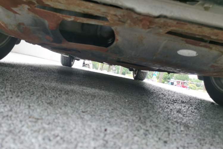 Used BAIC Senova D50 2014 1.5L manual comfort version Chassis Front