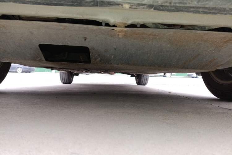 Used BAIC Senova D50 2014 1.5L manual standard version Chassis Front