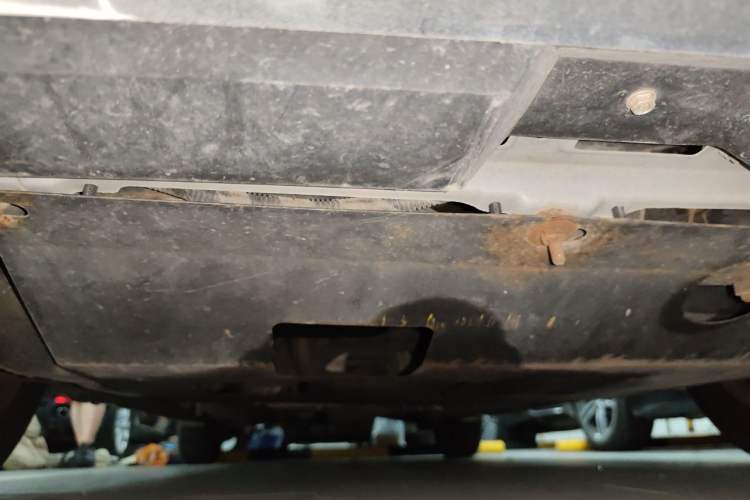 Used BAIC Senova D50 2014 1.5L CVT Standard Edition Chassis Front