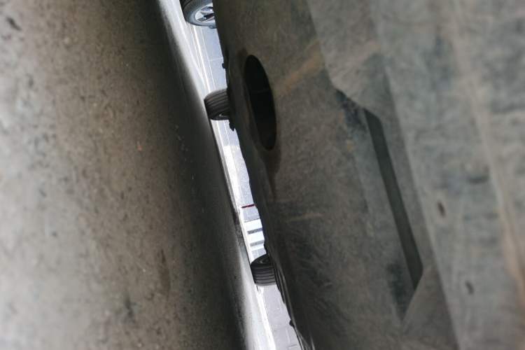 Used BAIC Senova D50 2014 1.5L manual standard version Chassis Front