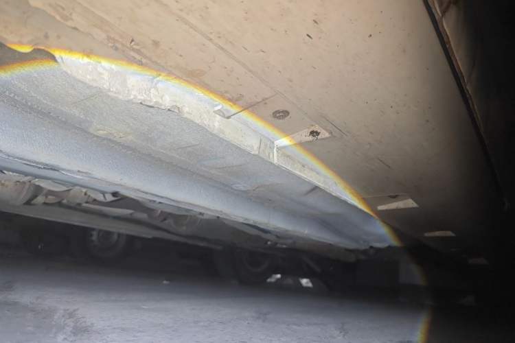 Used BAIC Senova D50 2014 1.5L manual standard version Chassis Front Left