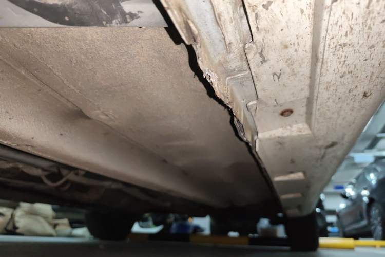 Used BAIC Senova D50 2014 1.5L CVT Standard Edition Chassis Front Left