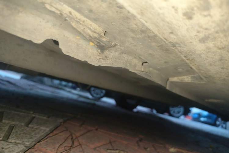 Used BAIC Senova D50 2014 1.5L manual comfort version Chassis Front Left