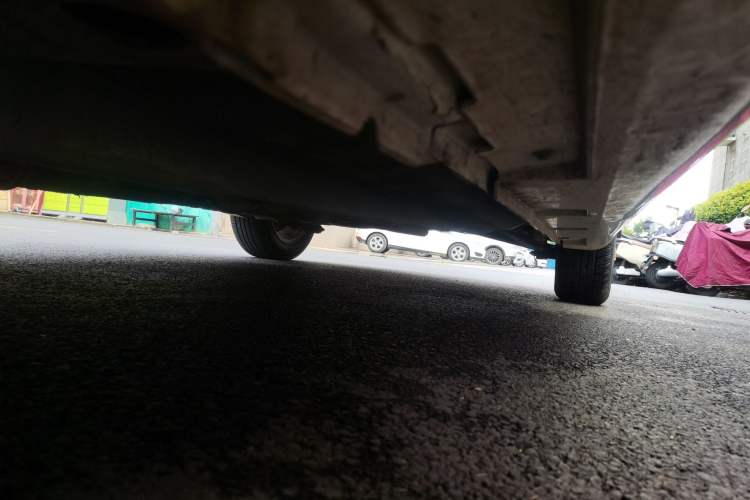 Used BAIC Senova D50 2014 1.5L CVT Standard Edition Chassis Front Left