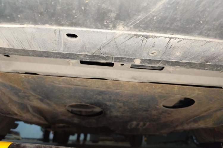 Used BAIC Senova D50 2014 1.5L manual standard version Chassis Front