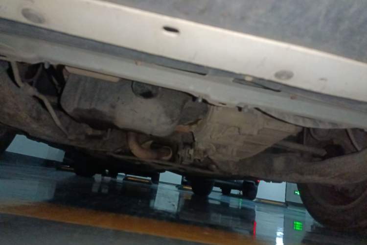 Used BAIC Senova D50 2014 1.5L manual comfort version Chassis Front