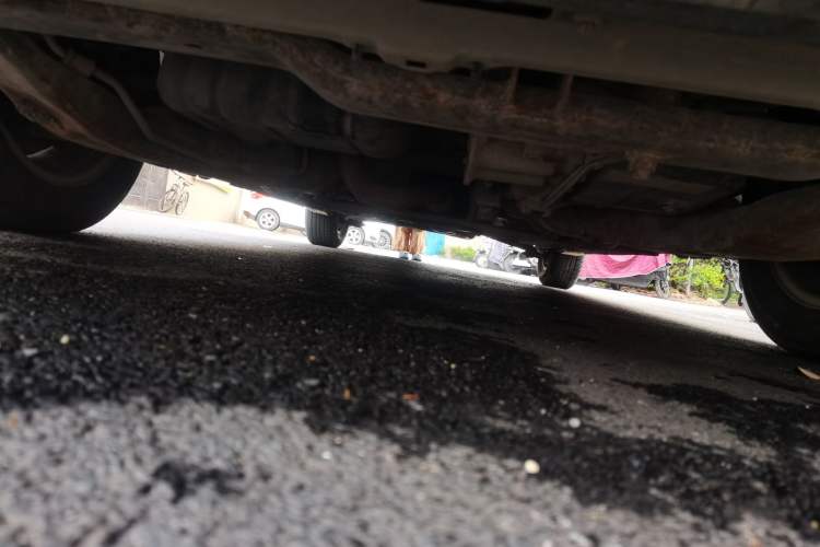 Used BAIC Senova D50 2014 1.5L CVT Standard Edition Chassis Front