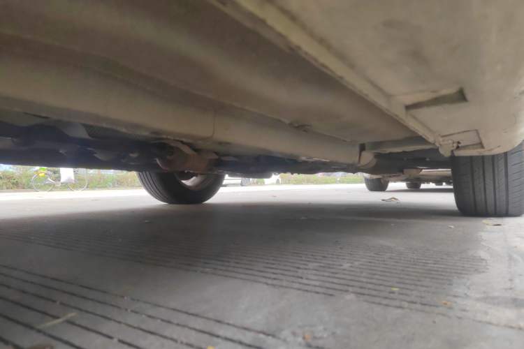Used BAIC Senova D50 2014 1.5L manual comfort version Chassis Front Right