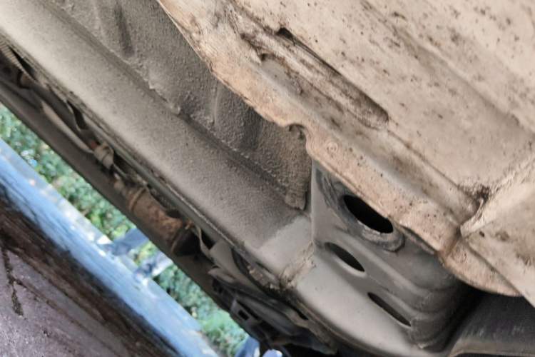 Used BAIC Senova D50 2014 1.5L manual comfort version Chassis Front Right