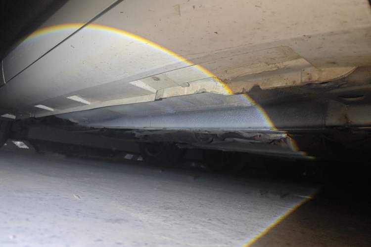Used BAIC Senova D50 2014 1.5L manual standard version Chassis Front Right