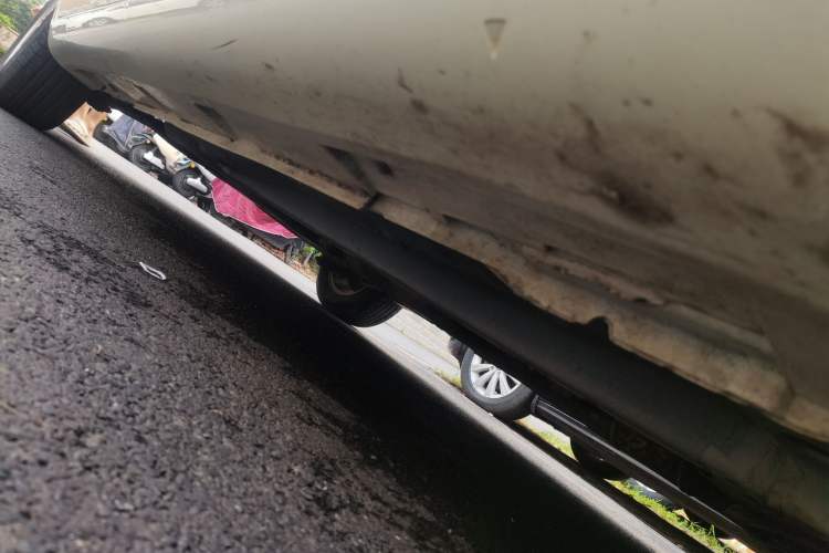 Used BAIC Senova D50 2014 1.5L CVT Standard Edition Chassis Front Right