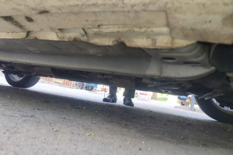 Used BAIC Senova D50 2014 1.5L manual comfort version Chassis Front Right