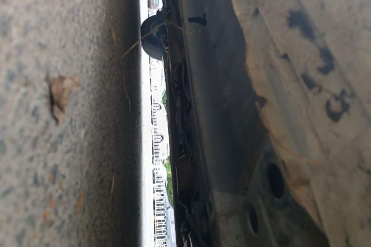 Used BAIC Senova D50 2014 1.5L manual standard version Chassis Front Right