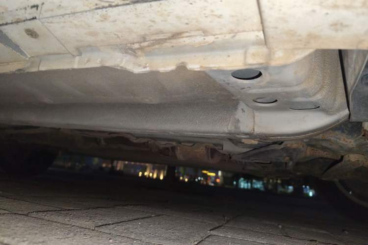 Used BAIC Senova D50 2014 1.5L manual comfort version Chassis Front Right