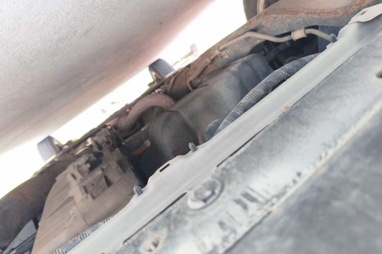 Used BAIC Senova D50 2014 1.5L manual standard version Chassis Front