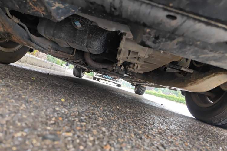 Used BAIC Senova D50 2014 1.5L manual standard version Chassis Front