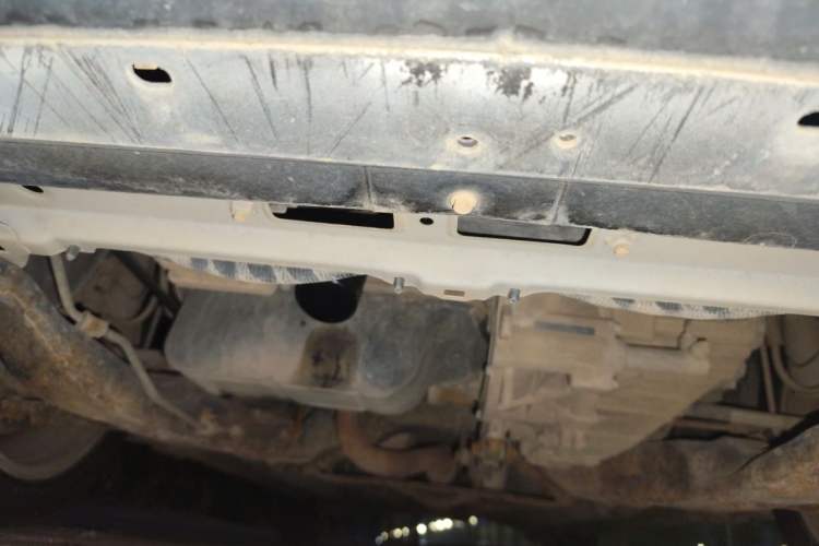 Used BAIC Senova D50 2014 1.5L manual comfort version Chassis Front