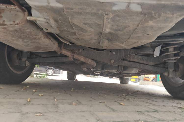 Used BAIC Senova D50 2014 1.5L CVT Standard Edition Chassis Rear